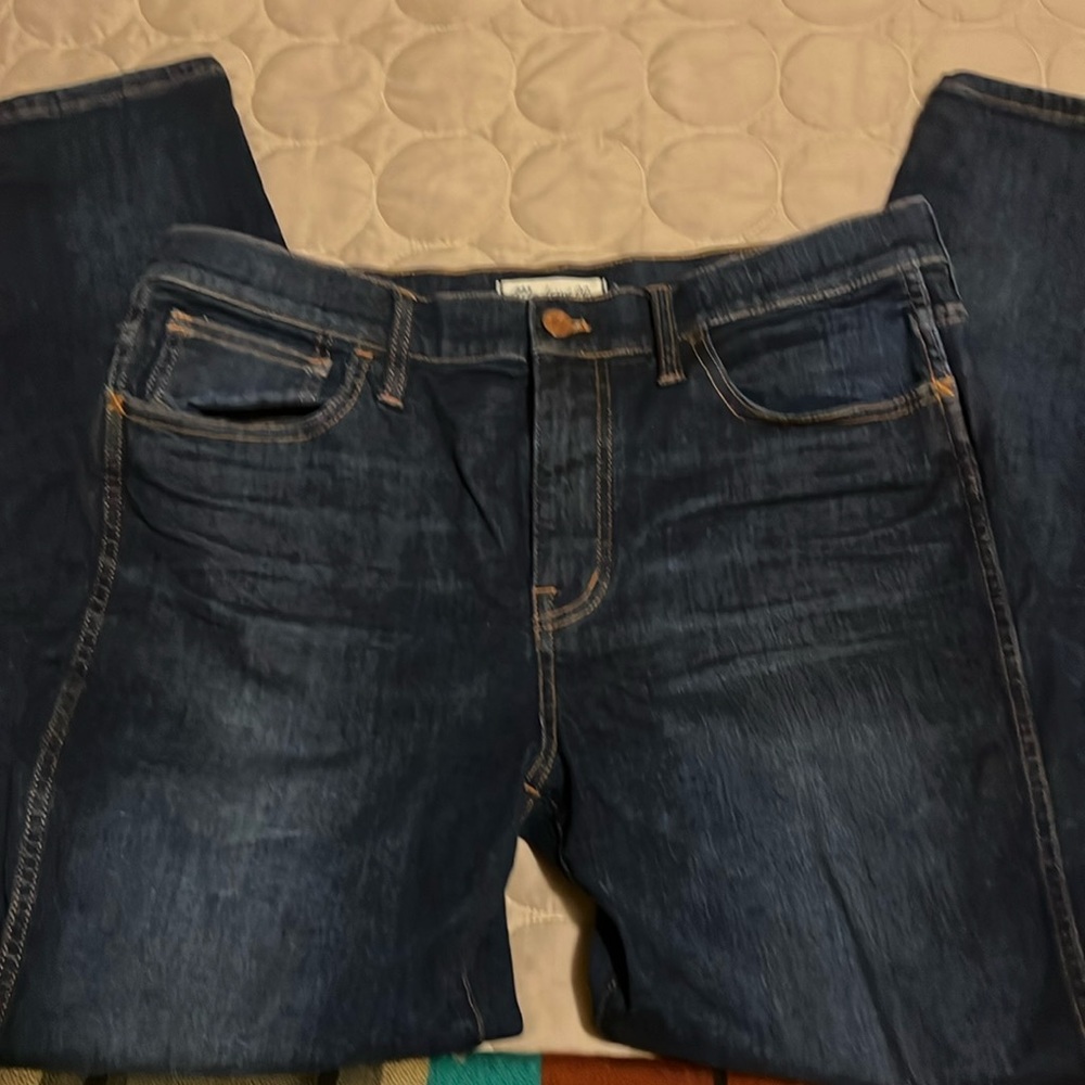 Madewell High Riser Skinny Jeans